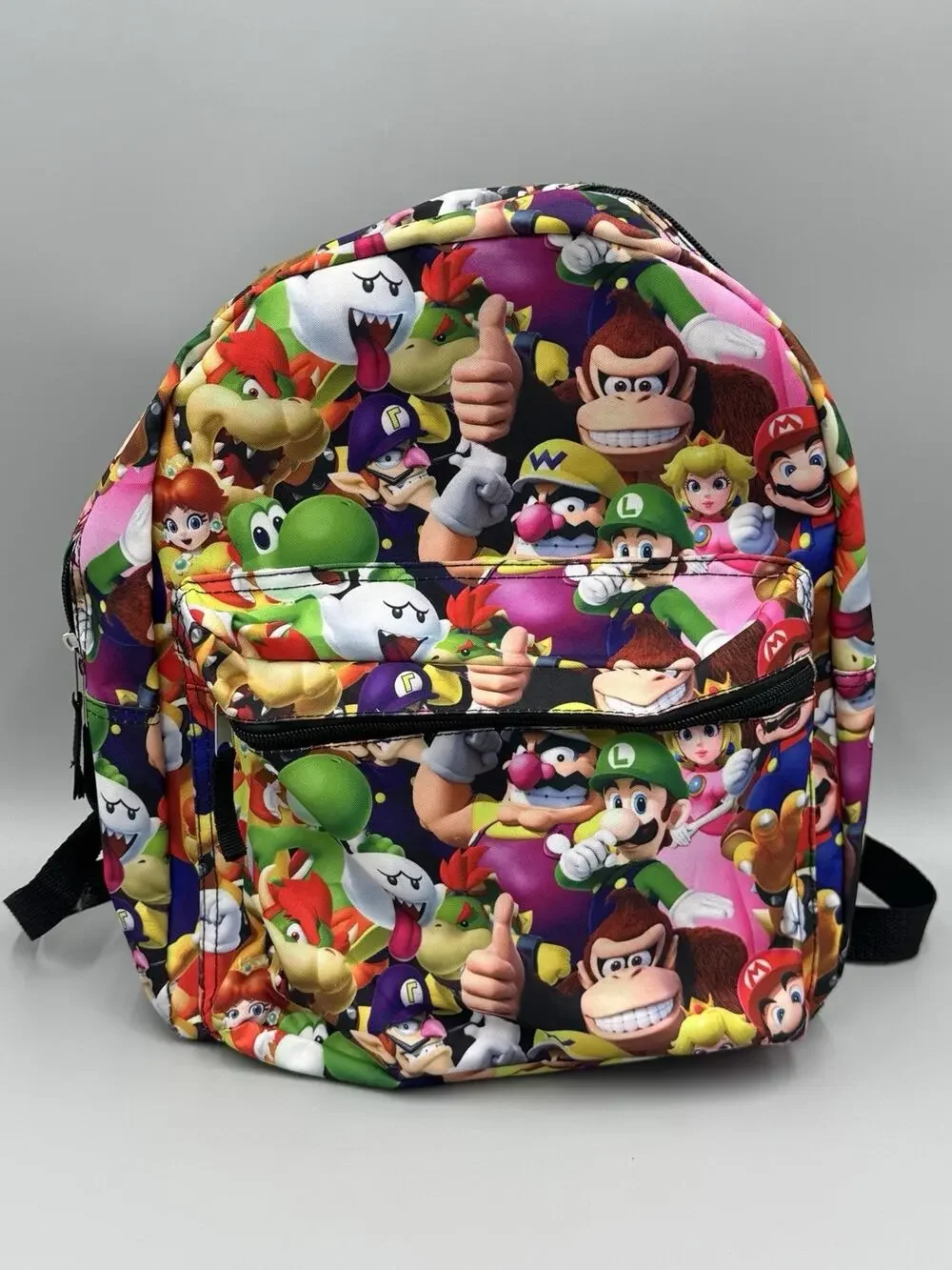 Super Mario Bros All Over Backpack Bookbag Bag 2019 Nintendo